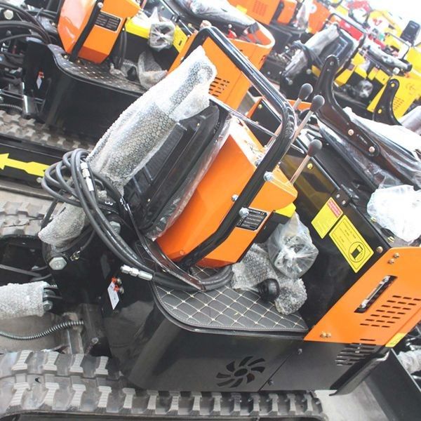 800 mm Heckwenderadius 1,8 t Bagger ISO9001 Leistungsstarker Minibagger