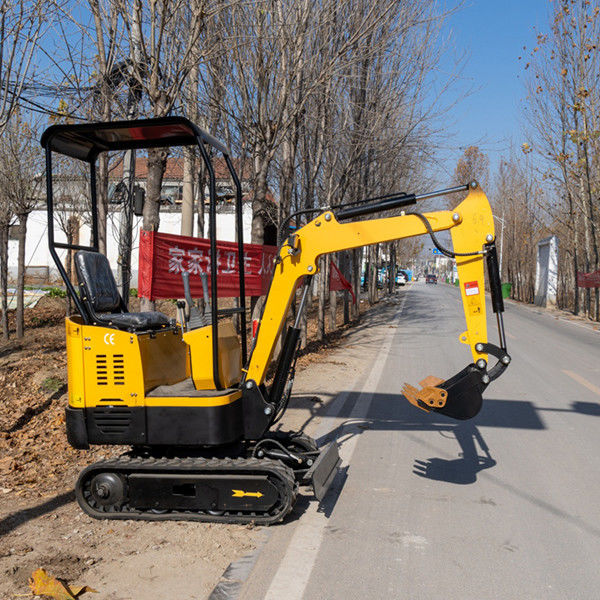1.8 T Width 990mm Mini Tractor Excavator Agricultural Mini Excavator