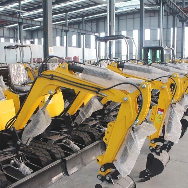 1.8 T Width 990mm Mini Tractor Excavator Agricultural Mini Excavator