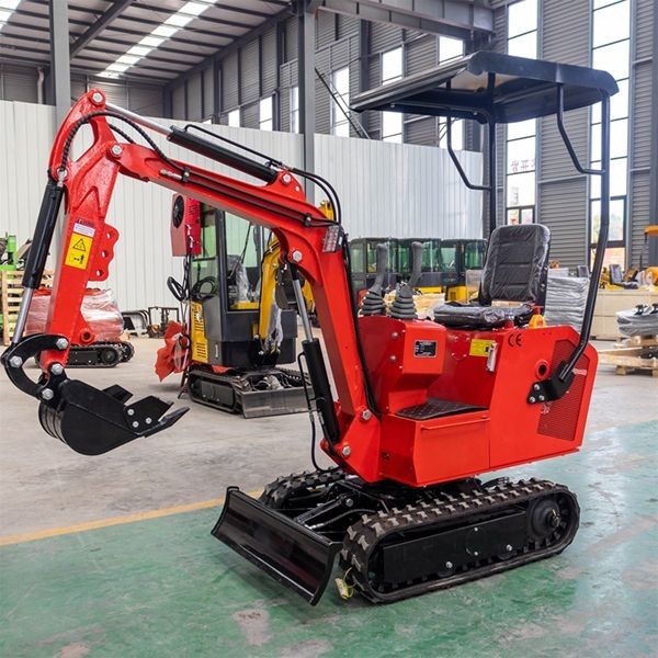 Euro 5 1.8 T Excavator Agricultural Mini Excavator For Farm Use