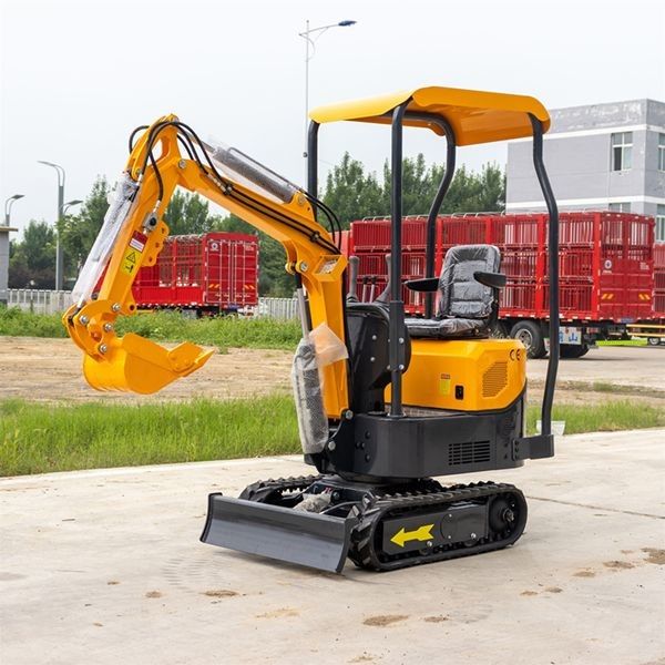 Hydraulic Transmission Arm Cylinder Excavator 2.6 Tone CE 12 Mini Excavator