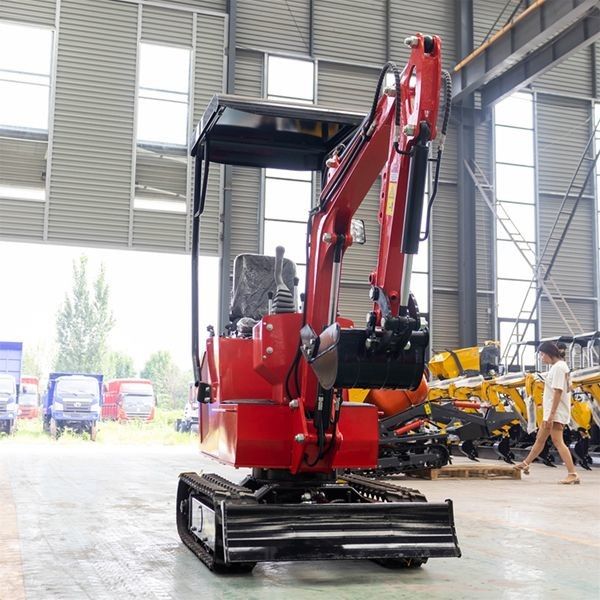 Hydraulic Transmission Arm Cylinder Excavator 2.6 Tone CE 12 Mini Excavator
