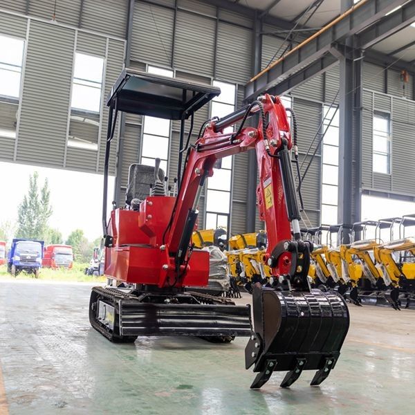 Excavator Mini Thumb Excavator Mini 2.6 Ton Tractor Excavator