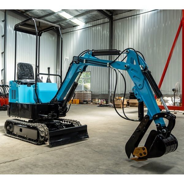 Tailless Slewing Small Crawler Excavator EPA Safety Second Hand Mini Digger