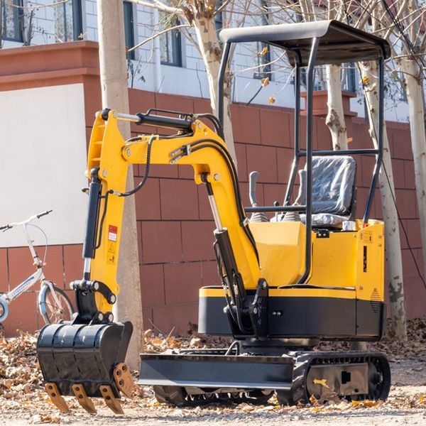 Tailless Slewing Small Crawler Excavator EPA Safety Second Hand Mini Digger
