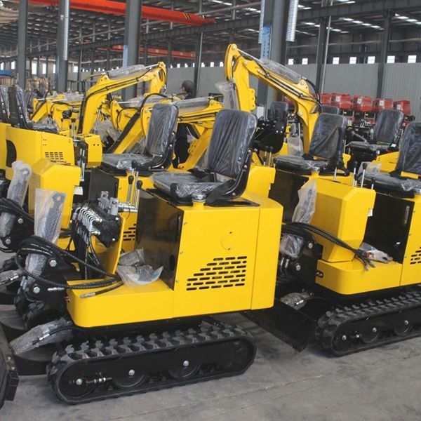 Tailless Slewing Small Crawler Excavator EPA Safety Second Hand Mini Digger