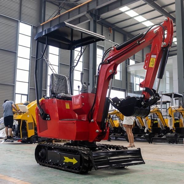 Euro 5 2.6 Tonne Excavator ODMmini Excavator For Farm Use