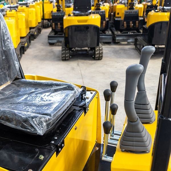 EPA Narrow Bucket Compact Mini Excavator Electric Drive CE 12 Mini Excavator