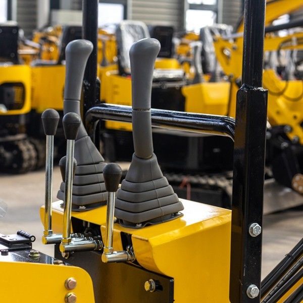 EPA Narrow Bucket Compact Mini Excavator Electric Drive CE 12 Mini Excavator