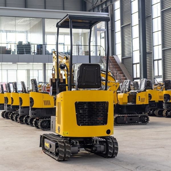EPA Narrow Bucket Compact Mini Excavator Electric Drive CE 12 Mini Excavator