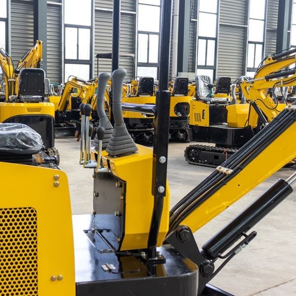 EPA Narrow Bucket Compact Mini Excavator Electric Drive CE 12 Mini Excavator
