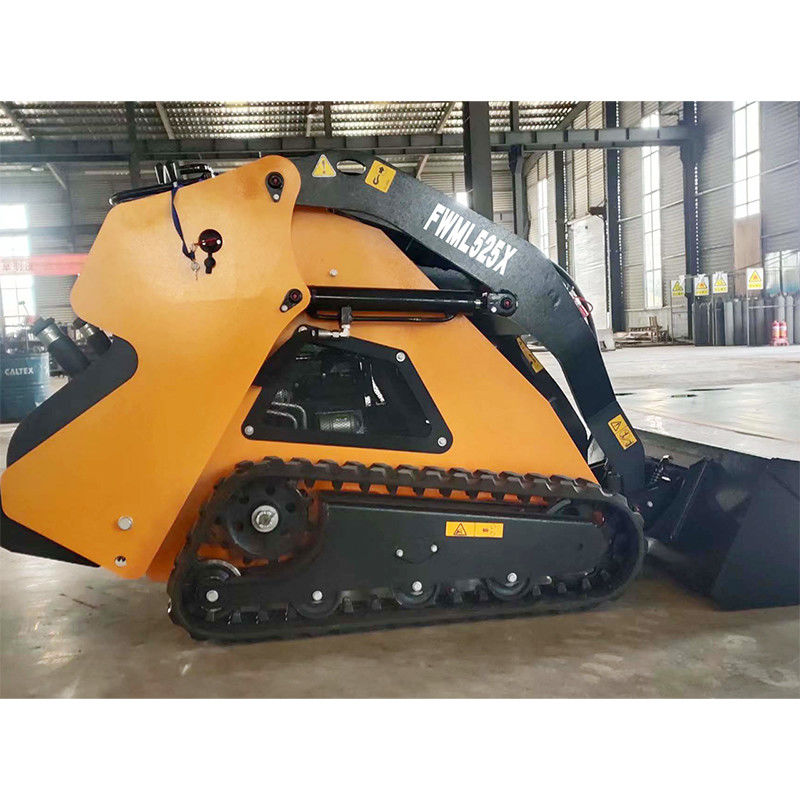 Cheap Track Skid Steer Loader Mini Skid Steer Loader For Sale Mini Wheel Loader