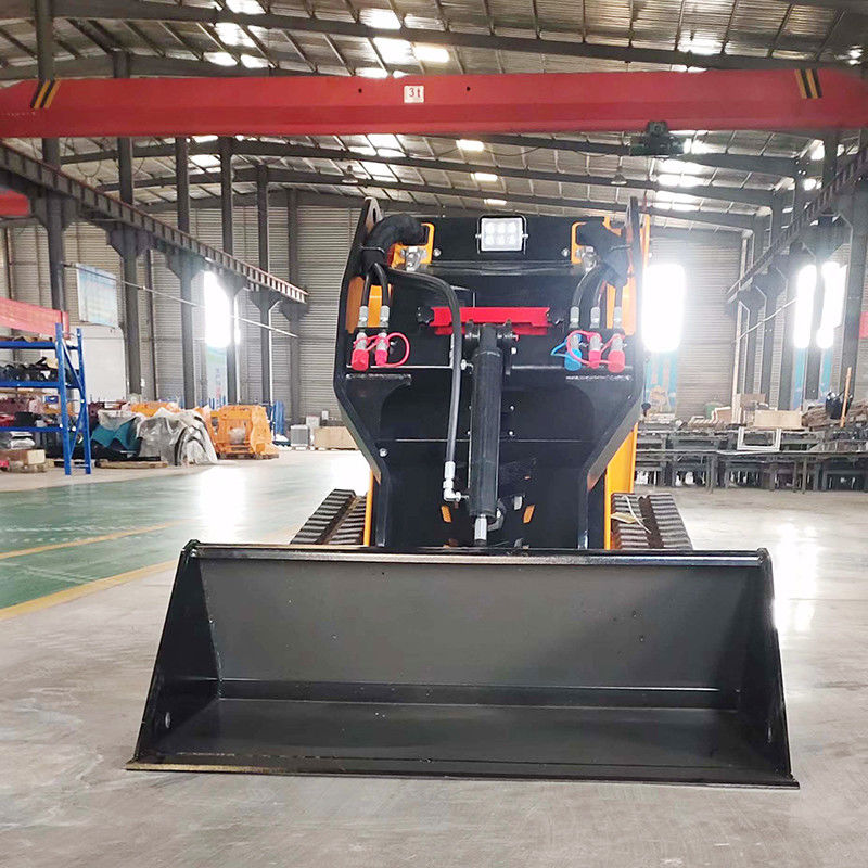 Cheap Track Skid Steer Loader Mini Skid Steer Loader For Sale Mini Wheel Loader