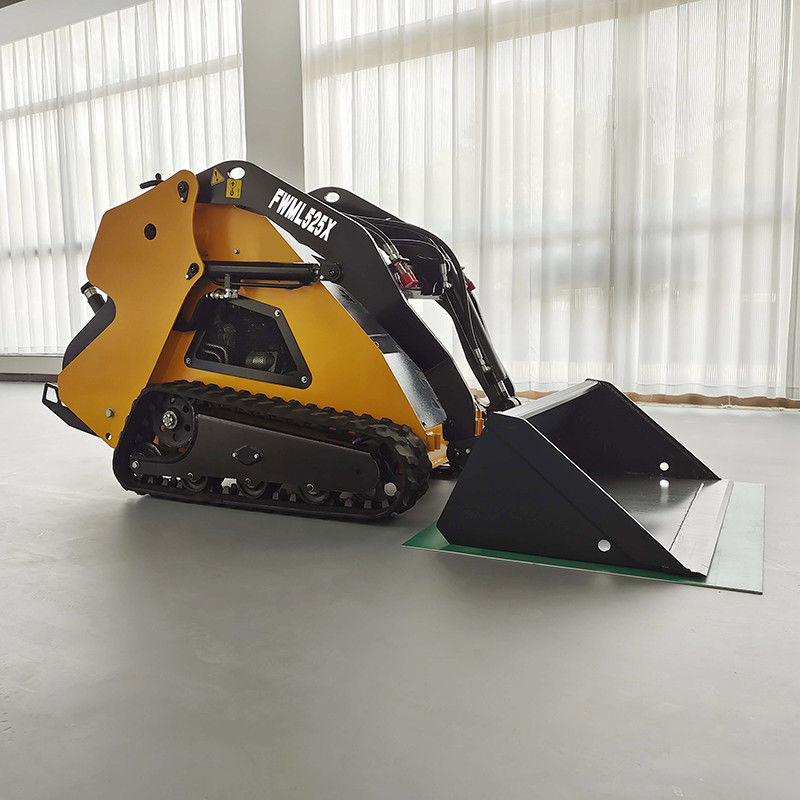 Cheap Track Skid Steer Loader Mini Skid Steer Loader For Sale Mini Wheel Loader