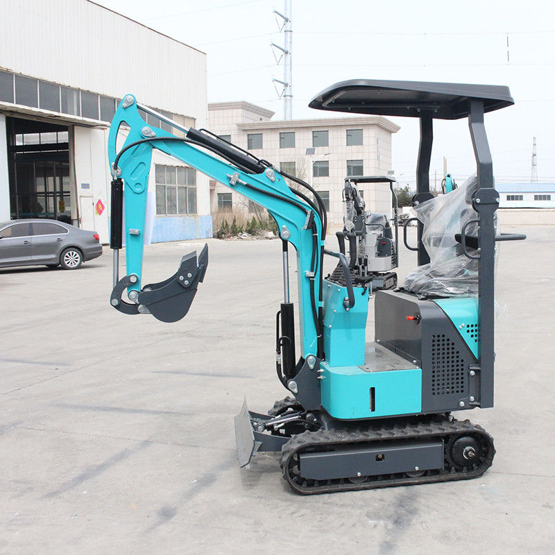 Chinese Mini Crawler Excavator Multi Function Small 1.5 T Digger Excavators