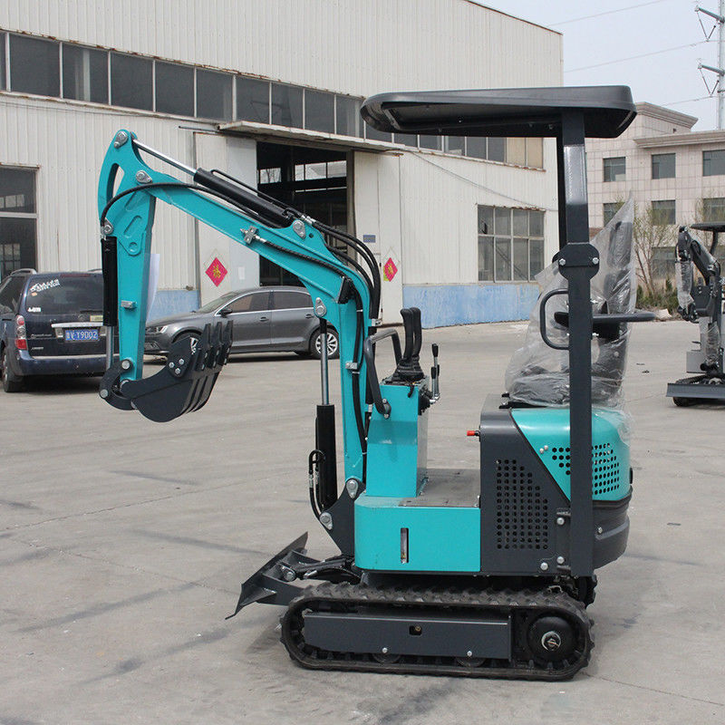 Chinese Mini Crawler Excavator Multi Function Small 1.5 T Digger Excavators