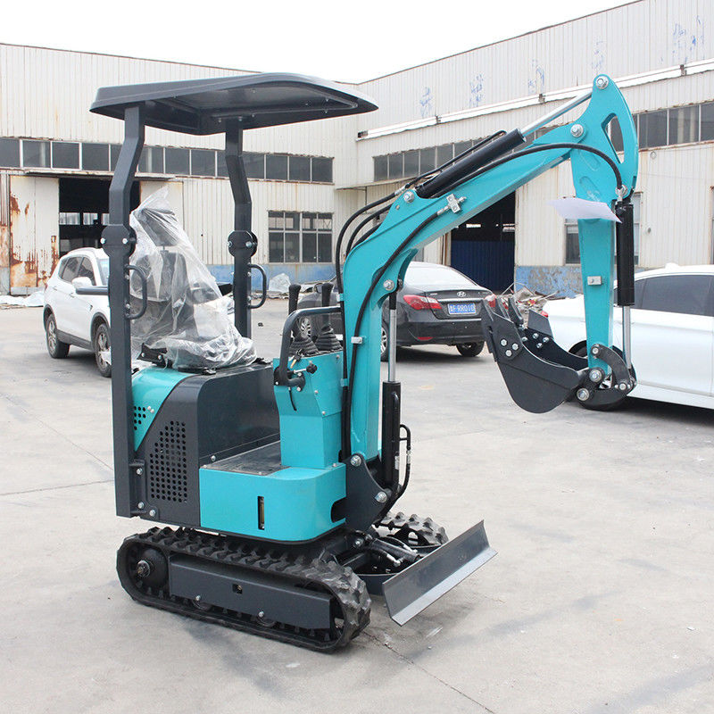Chinese Mini Crawler Excavator Multi Function Small 1.5 T Digger Excavators