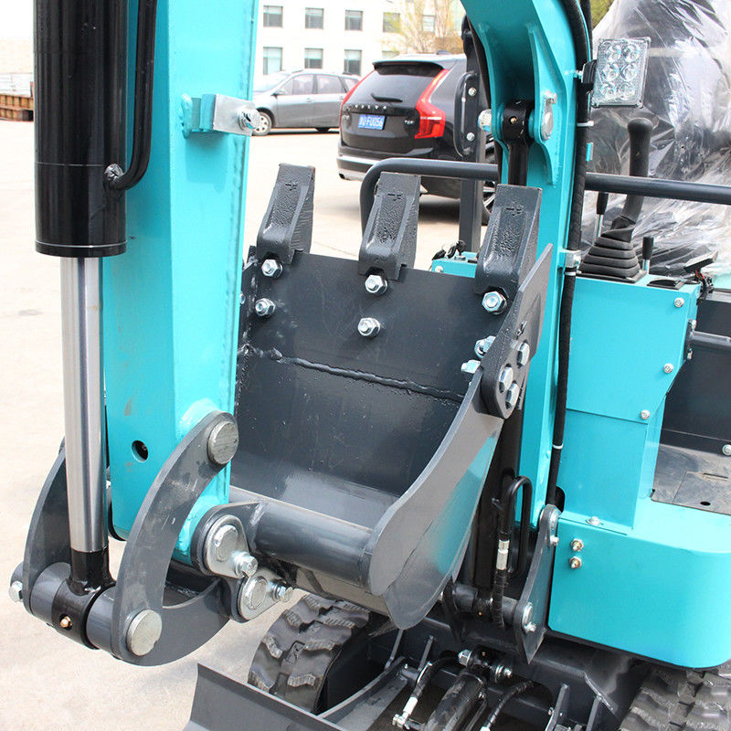 Chinese Mini Crawler Excavator Multi Function Small 1.5 T Digger Excavators
