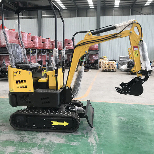 Free Shipping EPA Engine Mini Excavators 0.8t Small New Crawler Excavator