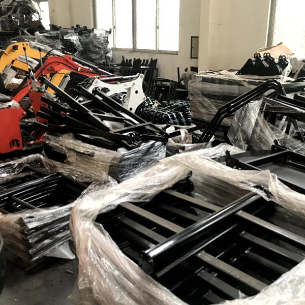 Free Shipping EPA Engine Mini Excavators 0.8t Small New Crawler Excavator