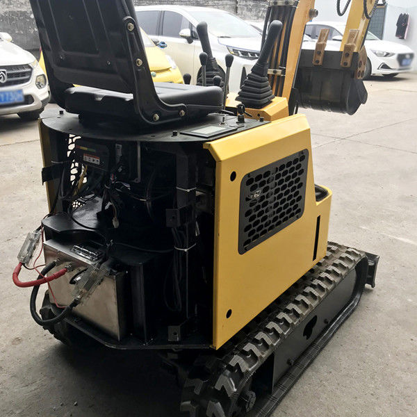 Free Shipping EPA Engine Mini Excavators 0.8t Small New Crawler Excavator