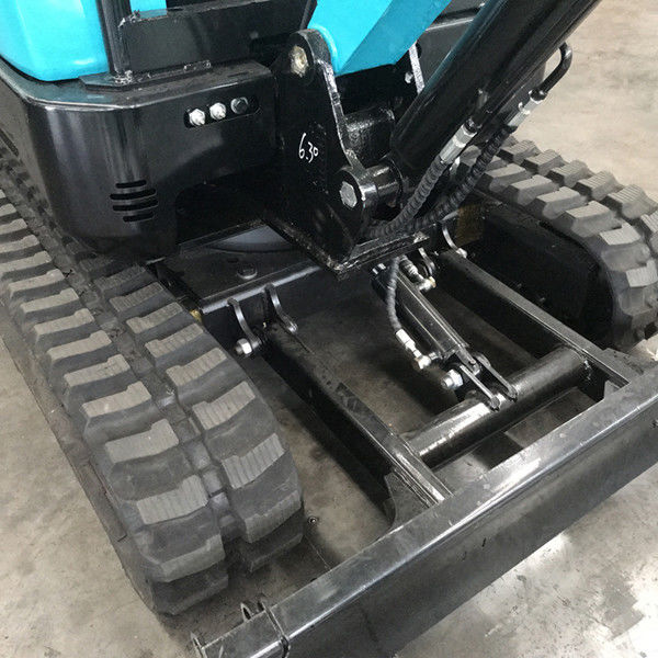 FW08 Hydraulic Small Micro Digger CE EPA 0.8 Ton Mini Excavator For Home