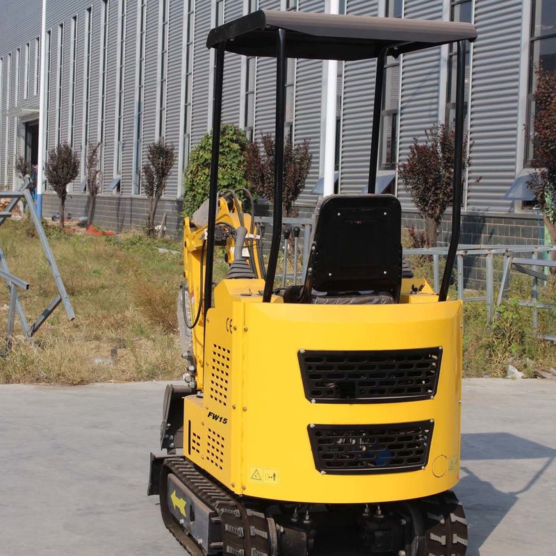 1.5 Tonne Excavator Digging Machine Mini Excavator with CE Euro 5 Certification