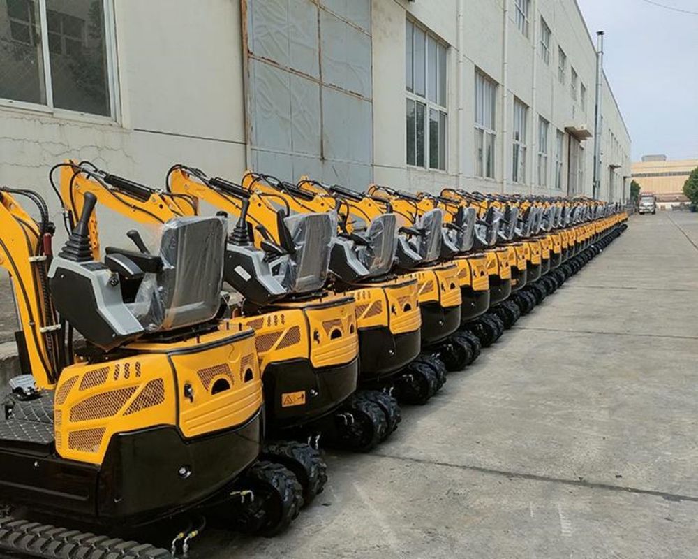 Mini Excavator Digger 1.3t 1.5t 1.6T Micro Bagger Excavators