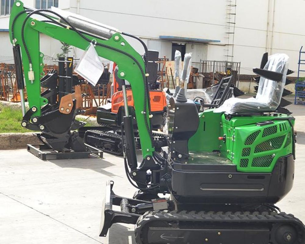Mini Excavator Digger 1.3t 1.5t 1.6T Micro Bagger Excavators