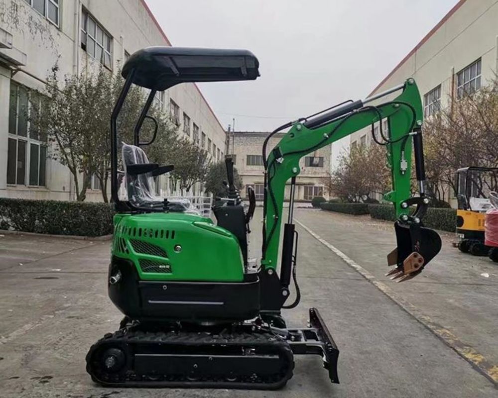Mini Excavator Digger 1.3t 1.5t 1.6T Micro Bagger Excavators