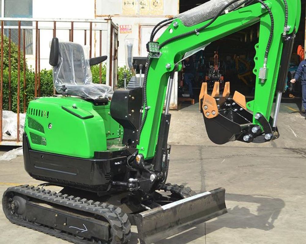 Mini Excavator Digger 1.3t 1.5t 1.6T Micro Bagger Excavators