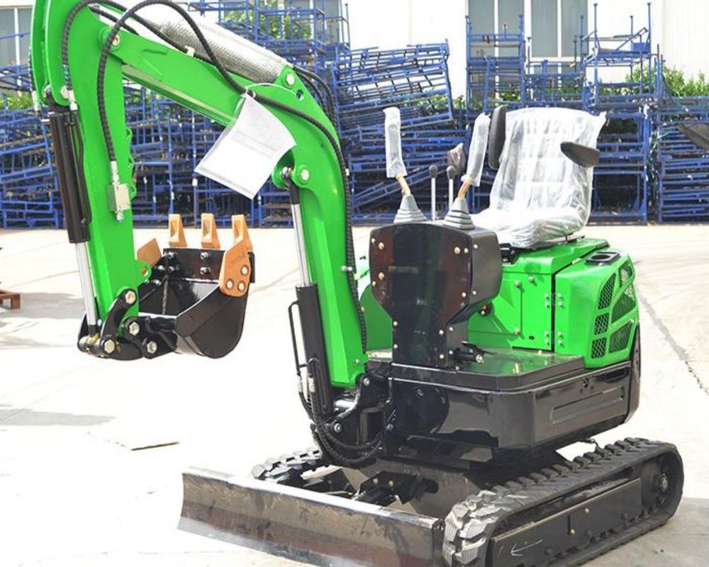 China Mini Bagger 1.3t Crawler Hydraulic Digger 1300kg Mini Excavator With CE