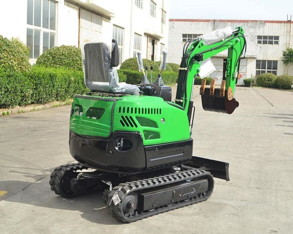 China Mini Bagger 1.3t Crawler Hydraulic Digger 1300kg Mini Excavator With CE