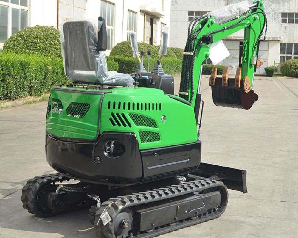 China Mini Bagger 1.3t Crawler Hydraulic Digger 1300kg Mini Excavator With CE