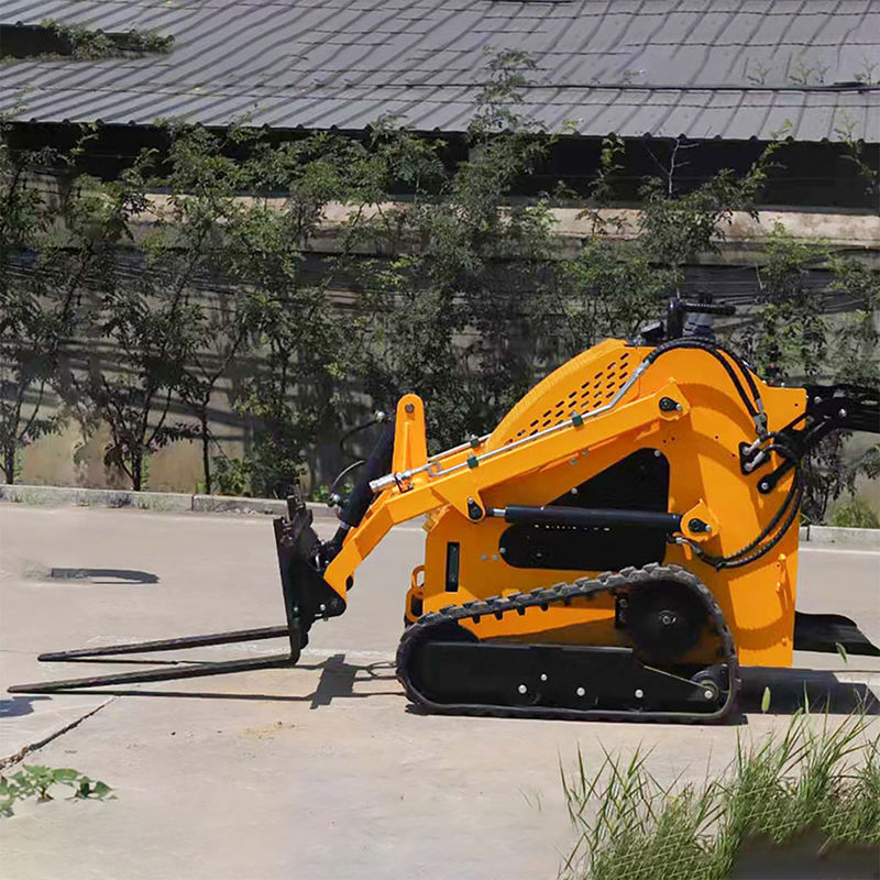Small Size 13.5 Horsepower Mini Skid Steer Loader With Auger
