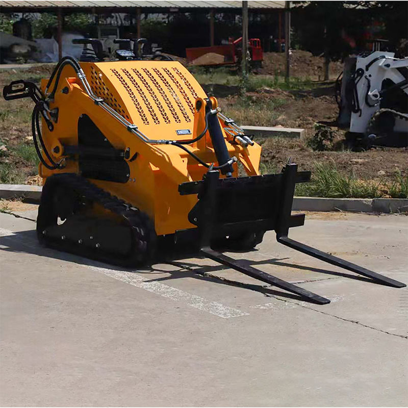 Small Size 13.5 Horsepower Mini Skid Steer Loader With Auger