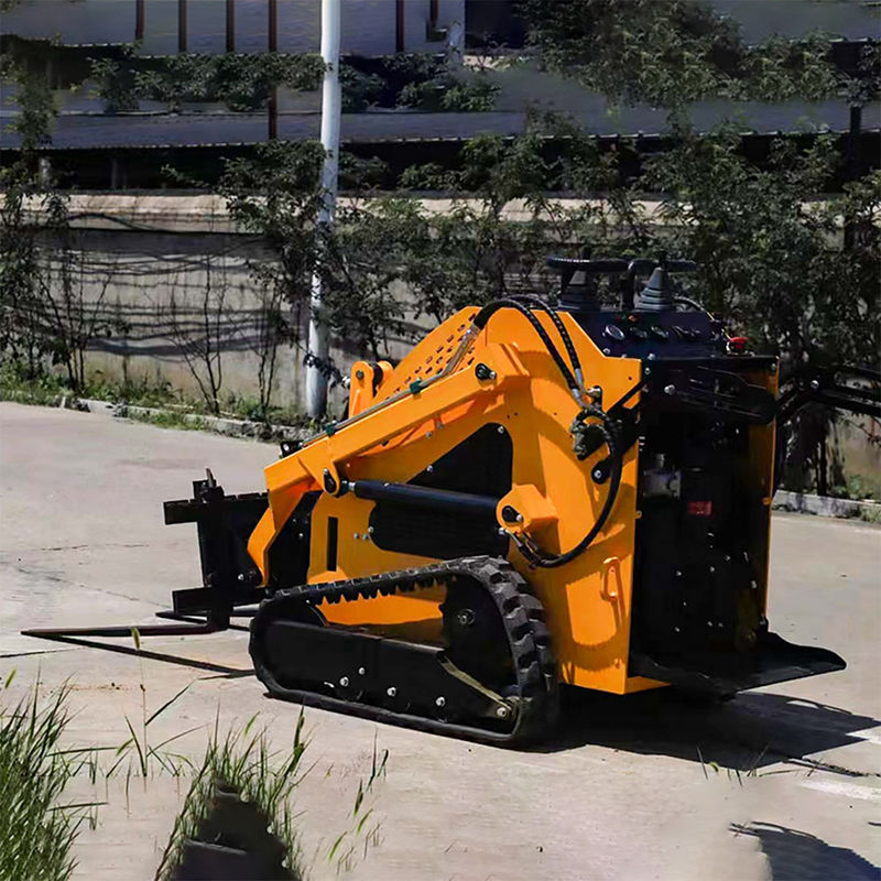 Small Size 13.5 Horsepower Mini Skid Steer Loader With Auger