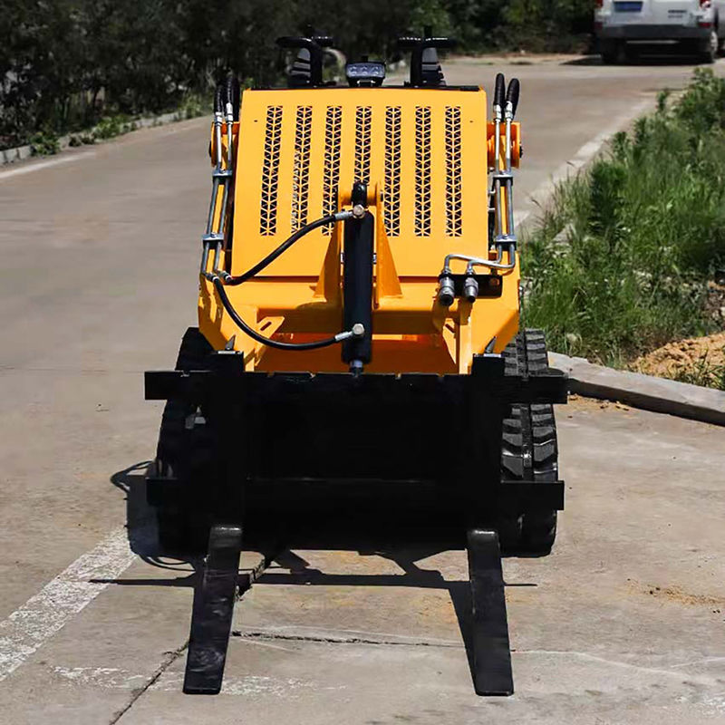 Small Size 13.5 Horsepower Mini Skid Steer Loader With Auger