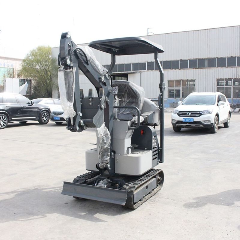 1.0T Chinese Small Excavator, New Type Cab, Low Noise Operation