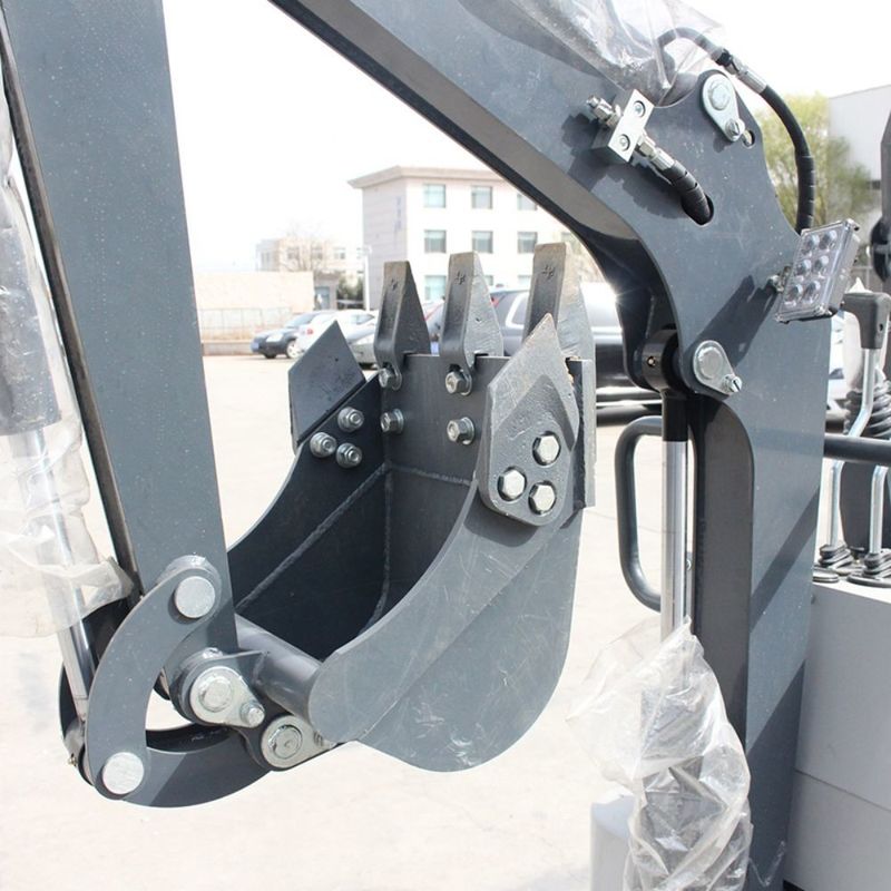 1.0T Chinese Small Excavator, New Type Cab, Low Noise Operation