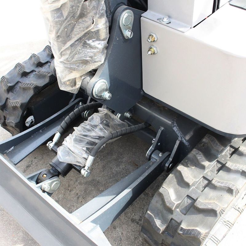 1.0T Chinese Small Excavator, New Type Cab, Low Noise Operation