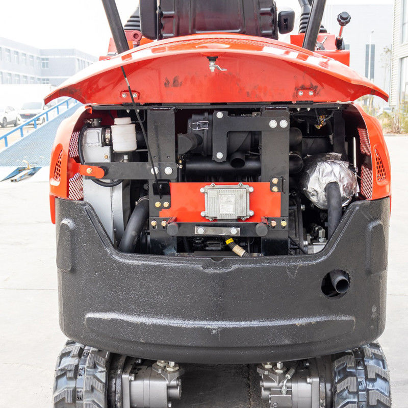 FW20 Red Excavator New Diesel Engine 2000 Kg Mini Excavator From China