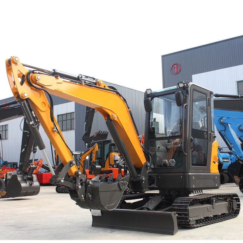 CE/EPA/Euro 5 Zulassung von 4 Tonnen Strecken/Krawler Klein/Mini/Klein/Mikro/Digger/Bagger/Exkavator