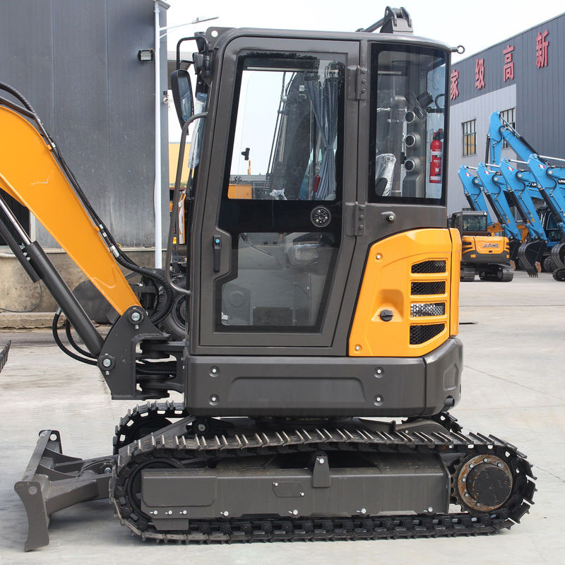 CE/EPA/Euro 5 Zulassung von 4 Tonnen Strecken/Krawler Klein/Mini/Klein/Mikro/Digger/Bagger/Exkavator