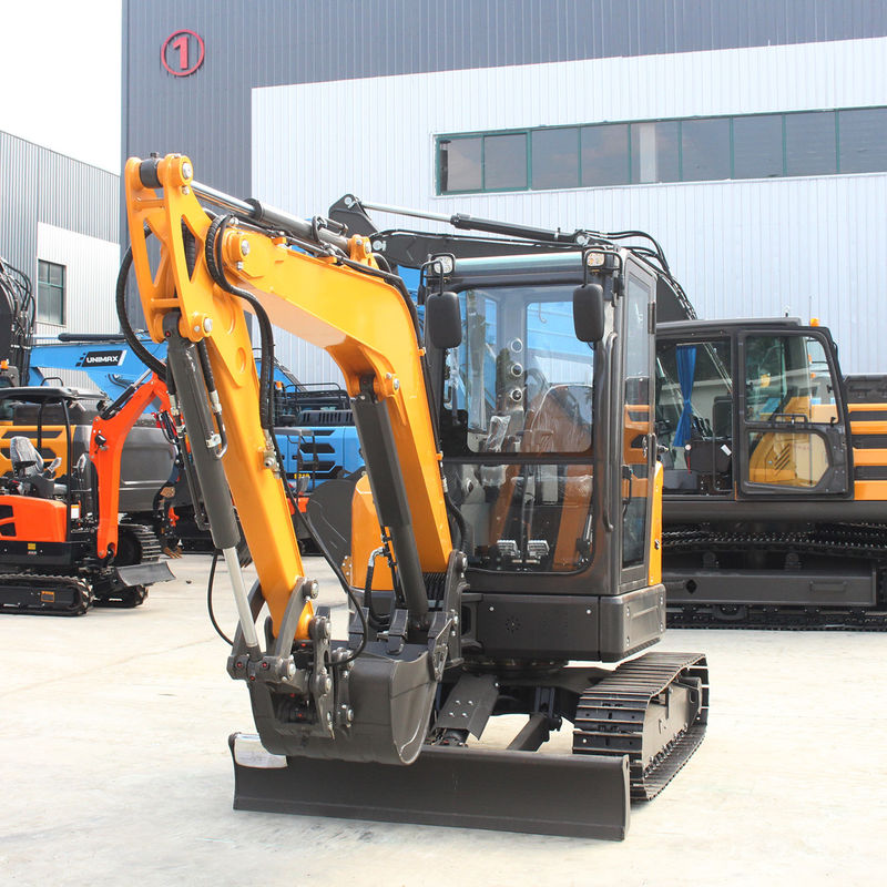 CE/EPA/Euro 5 Zulassung von 4 Tonnen Strecken/Krawler Klein/Mini/Klein/Mikro/Digger/Bagger/Exkavator