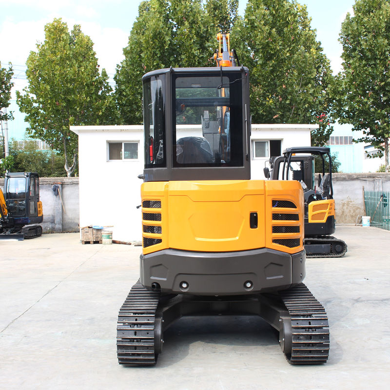 CE/EPA/Euro 5 Zulassung von 4 Tonnen Strecken/Krawler Klein/Mini/Klein/Mikro/Digger/Bagger/Exkavator