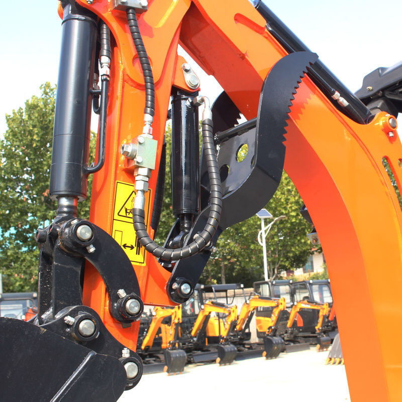 New Mini Crawler Digger Excavator Machine Minibagger CE EUR Epa Engine 2Ton Mini Excavator