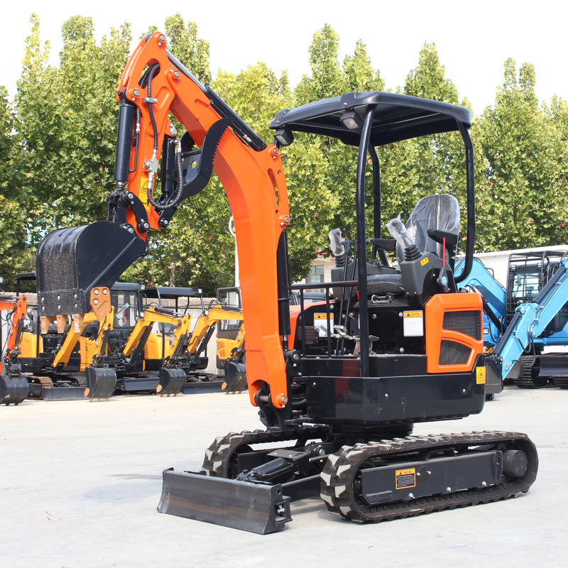 New Mini Crawler Digger Excavator Machine Minibagger CE EUR Epa Engine 2Ton Mini Excavator