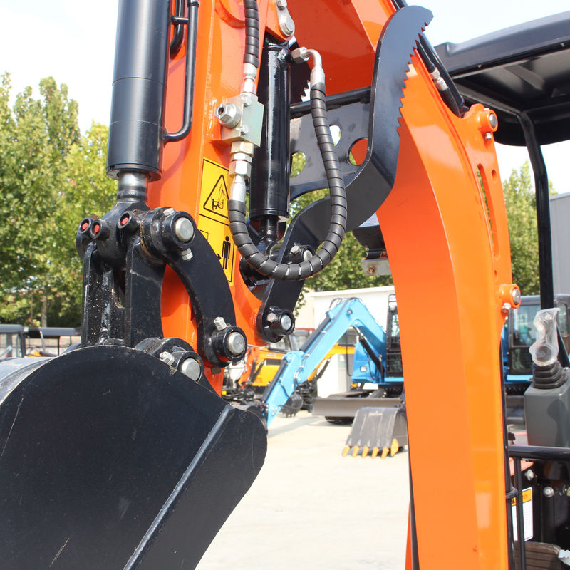 New Mini Crawler Digger Excavator Machine Minibagger CE EUR Epa Engine 2Ton Mini Excavator