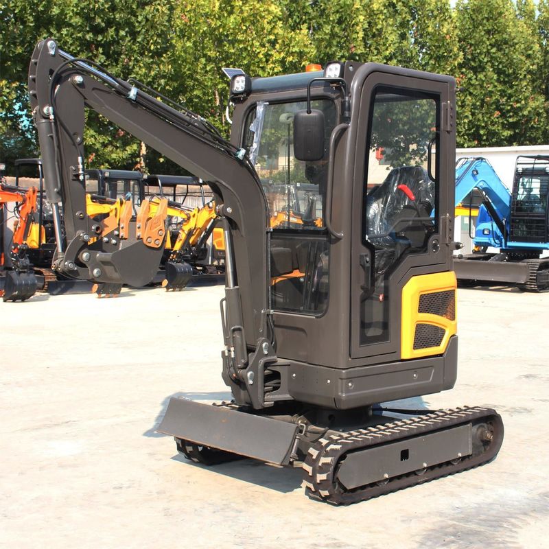1.8 T Bagger Glatter Hydraulischer Pilot 1800 KG Minibagger Landwirtschaftsbagger